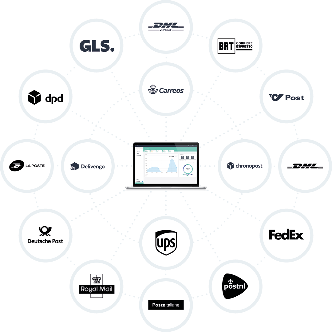Logistics parters byrd logos